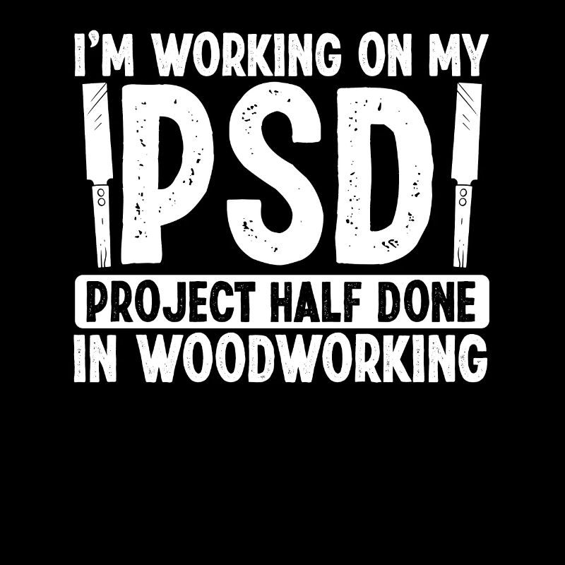 Wood project half finished