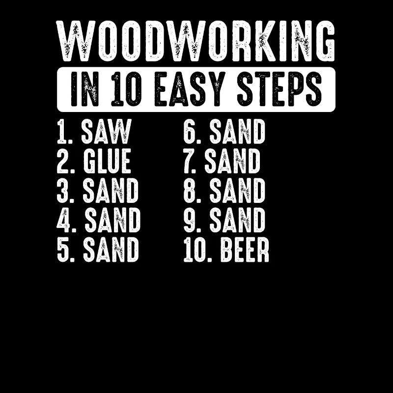 Holzbearbeitung In Einfachen Schritten