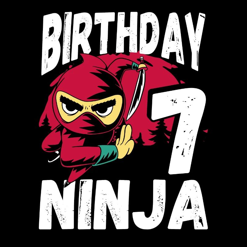 Cool Ninja pour votre 7ème anniversaire