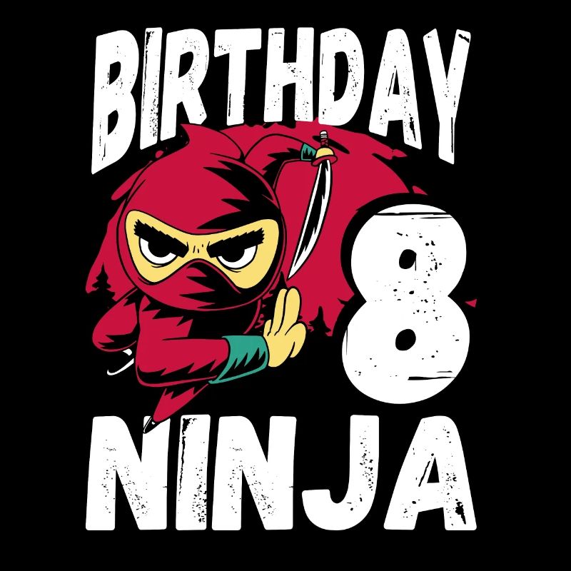 Cool Ninja for 8th Birthday
