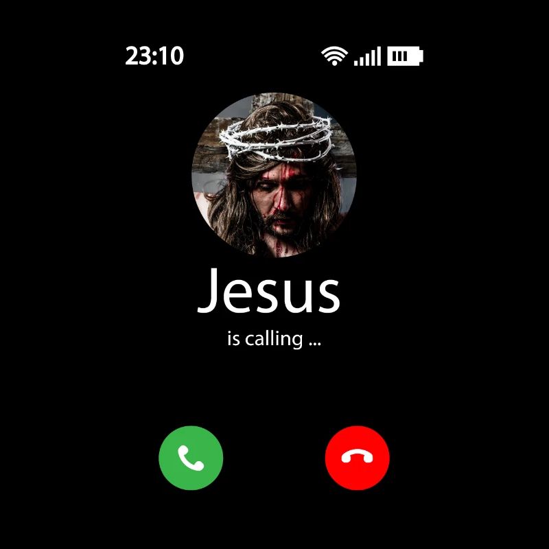 Jesus is calling
