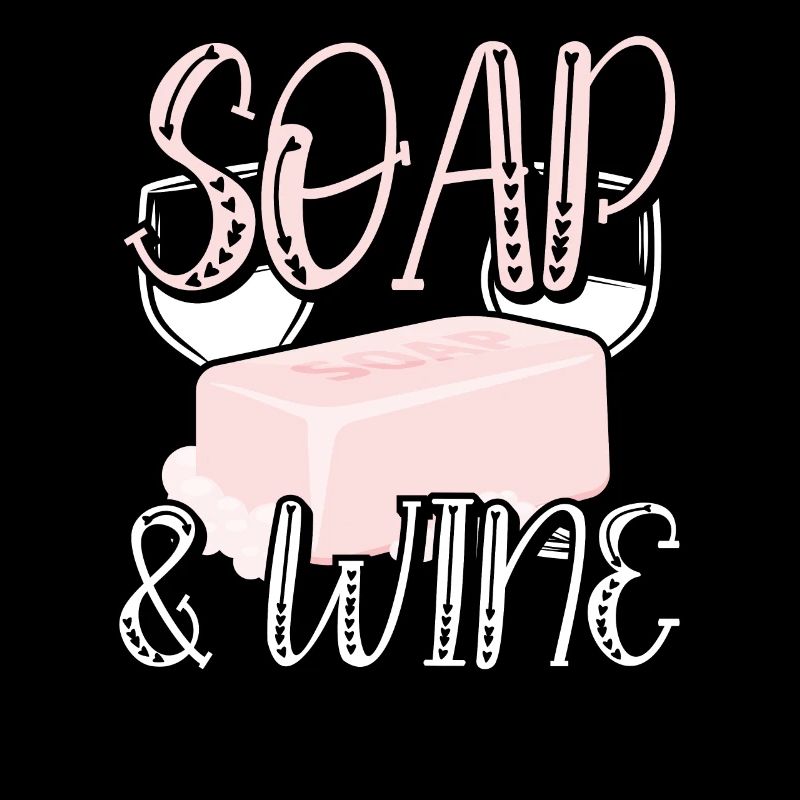 Savon et vin