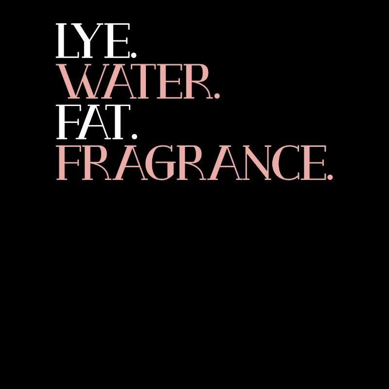 Alkalis water fat scent