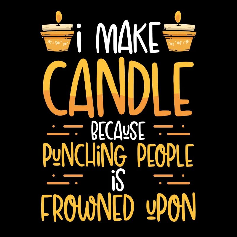 Funny I Make Candle