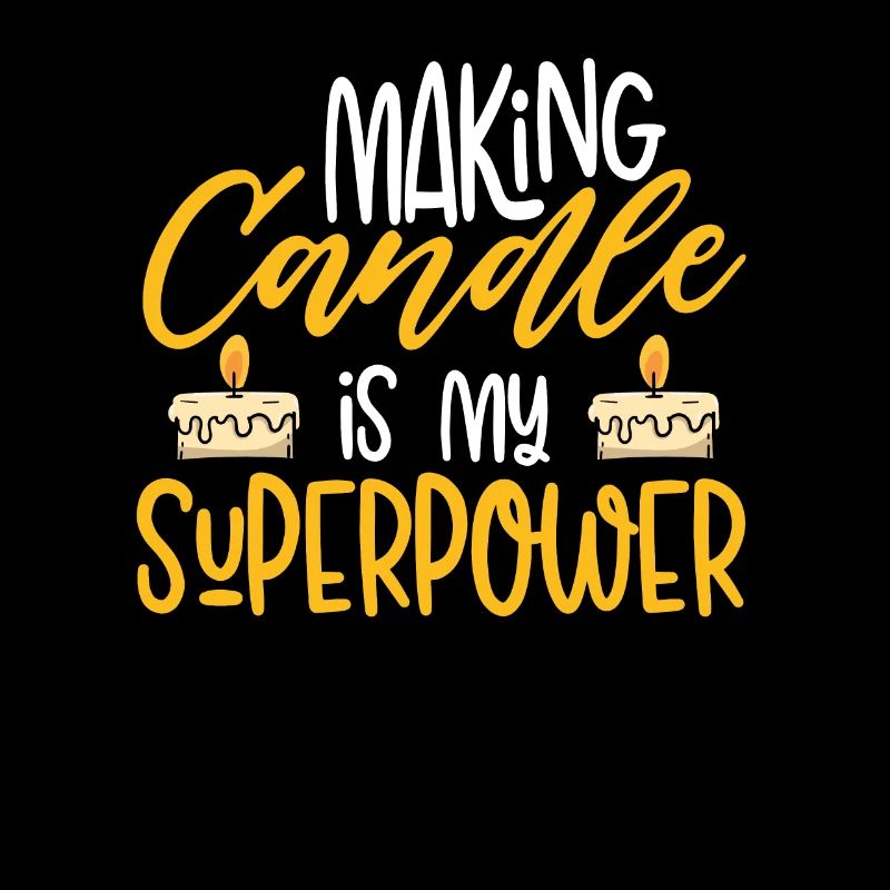 Making candle is my power