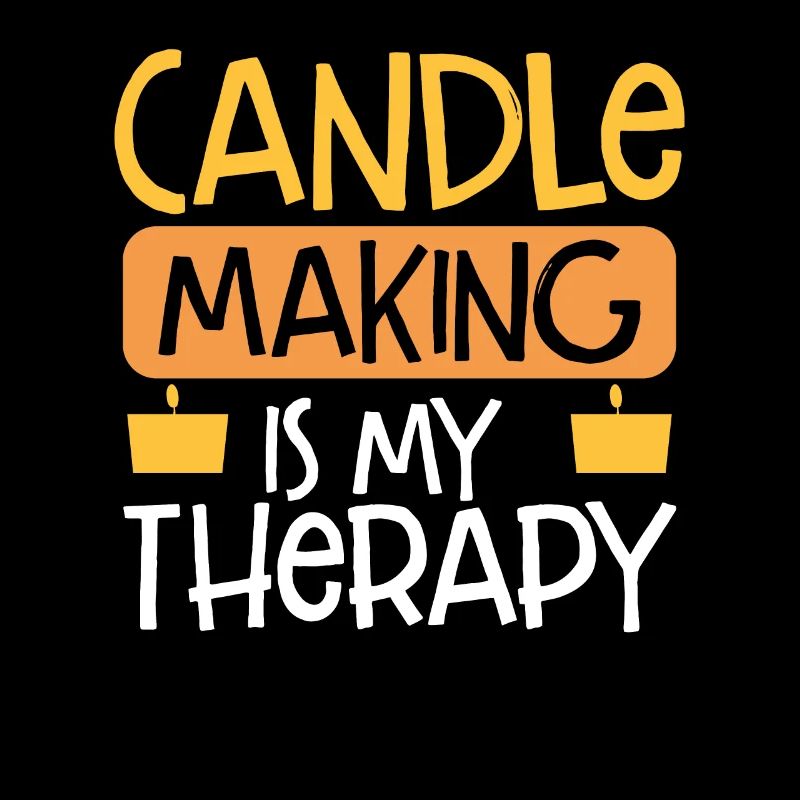 Candle making is my therapy