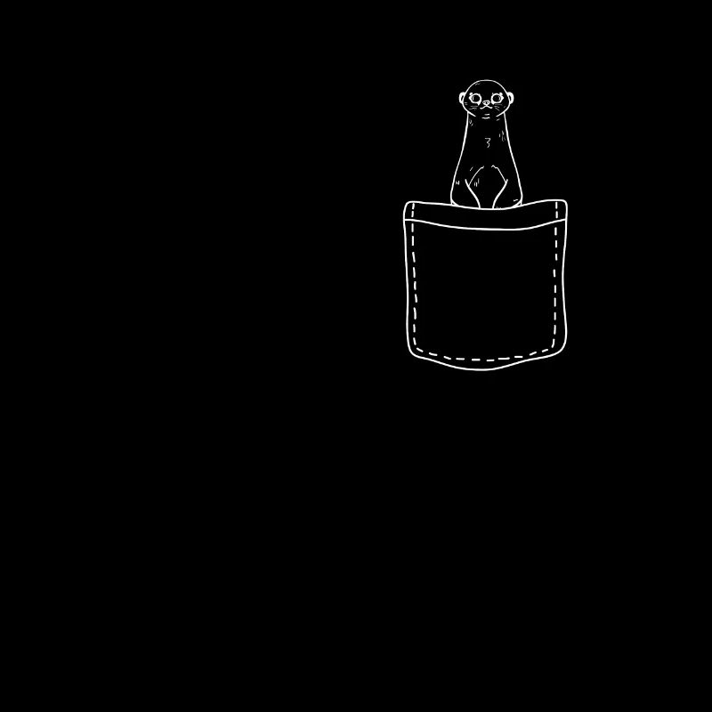 Erdmännchen In Der Tasche