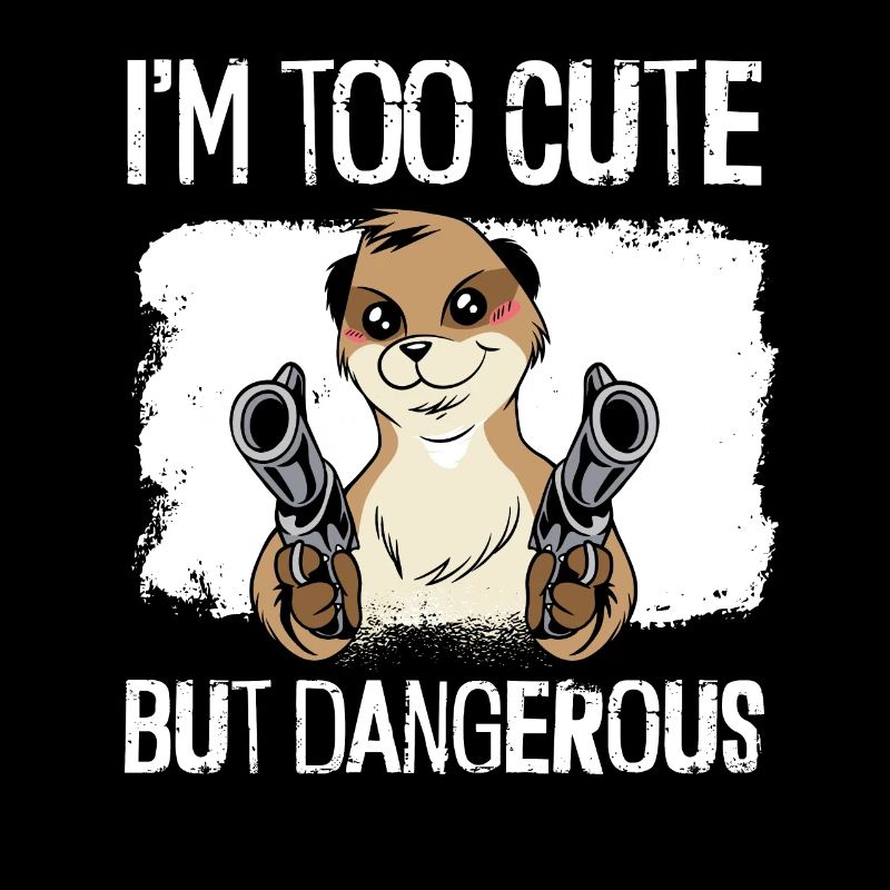 Erdmännchen Ist Süß, Aber Gefährlich