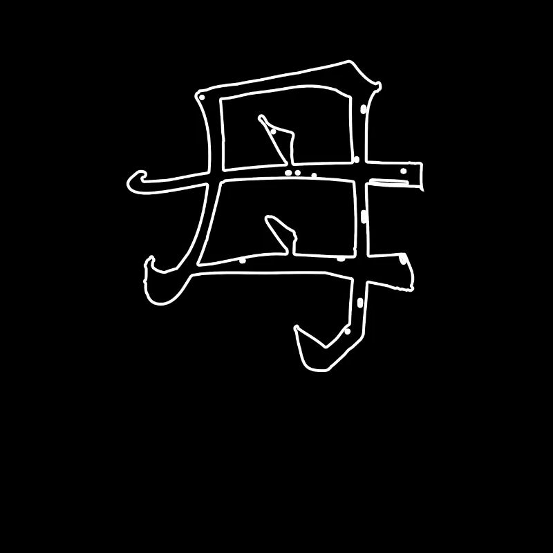 Mother Chinese Script Character Symbol