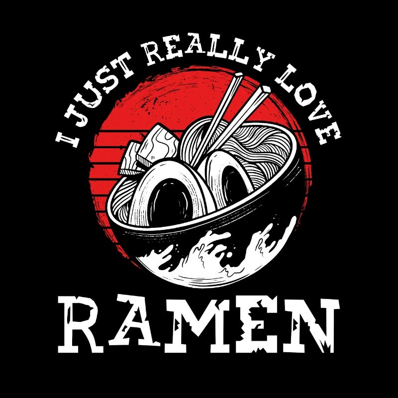 Ich liebe wirklich Ramen