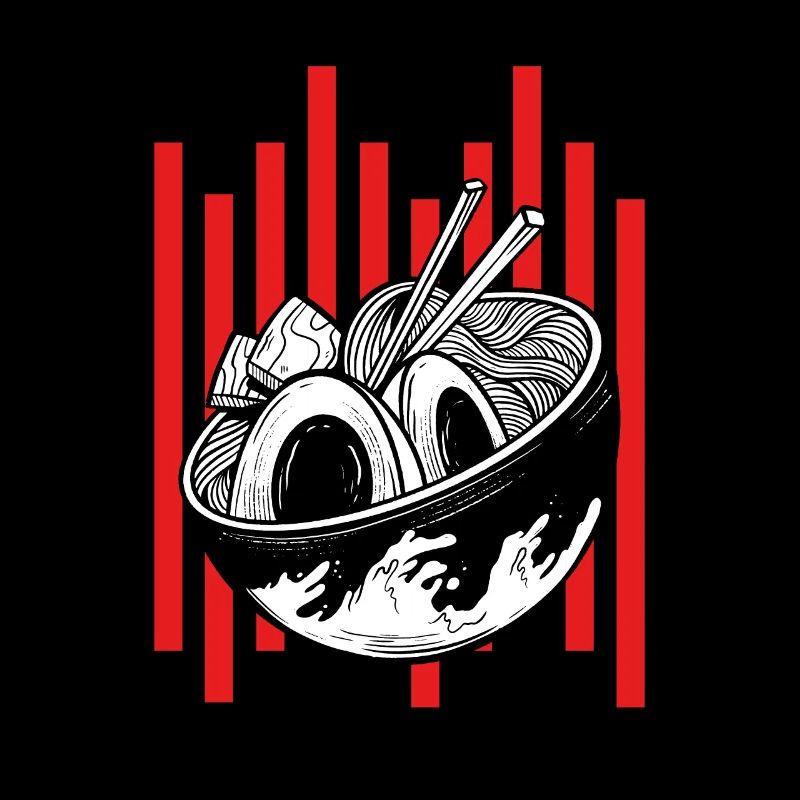 Nouilles Ramen blanches