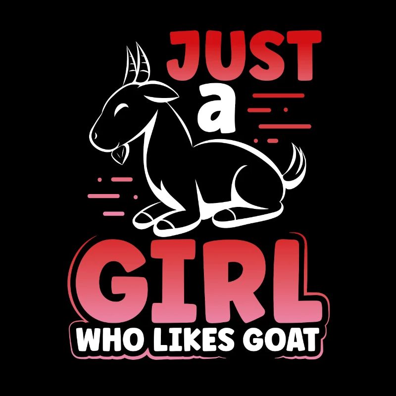 Nur Ein Mädchen, Das Ziege Mag