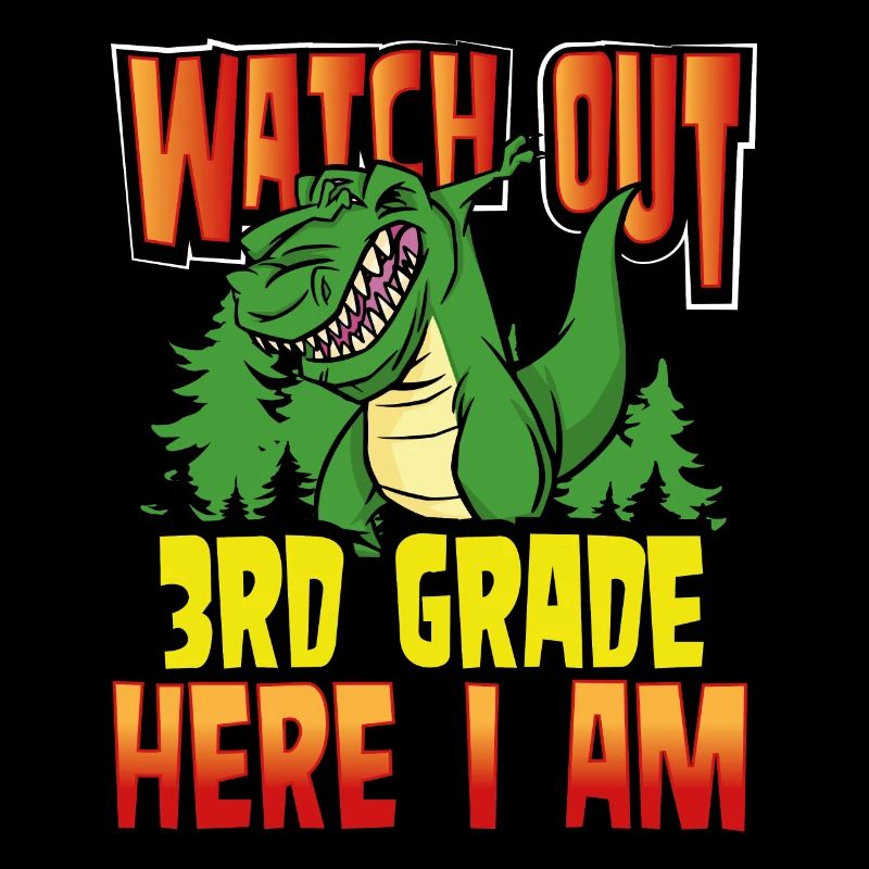 T Rex 3. Klasse Hier Bin Ich