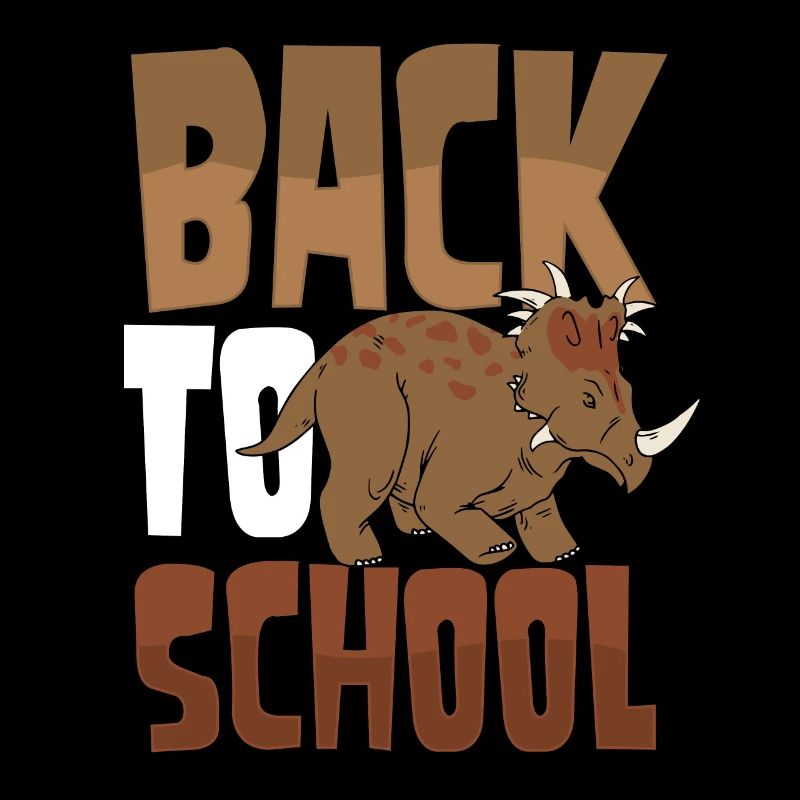 Retour à l’école Triceratops
