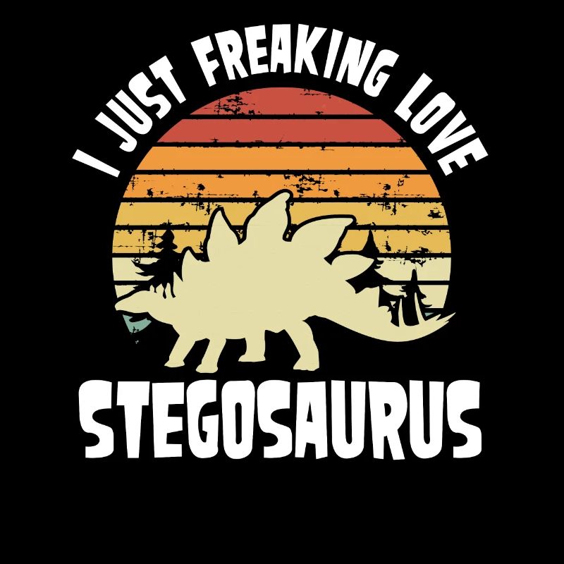 Ich Liebe Stegosaurus