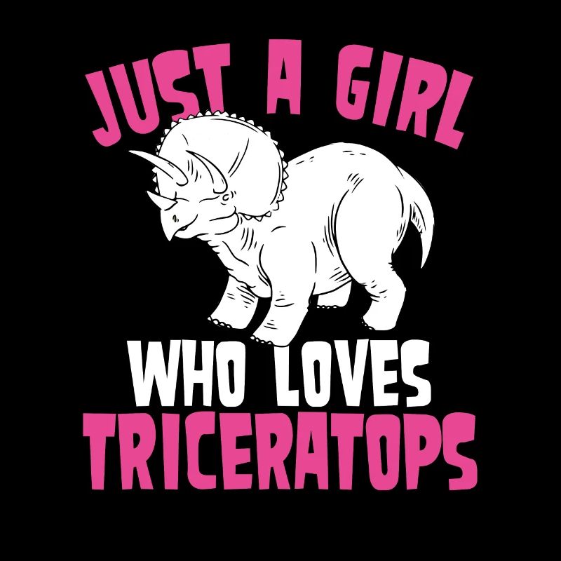 Nur Ein Mädchen, Das Triceratops Liebt