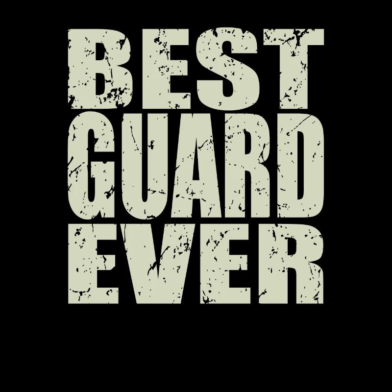 Meilleur gardien de sécurité jamais Security Guard Gift