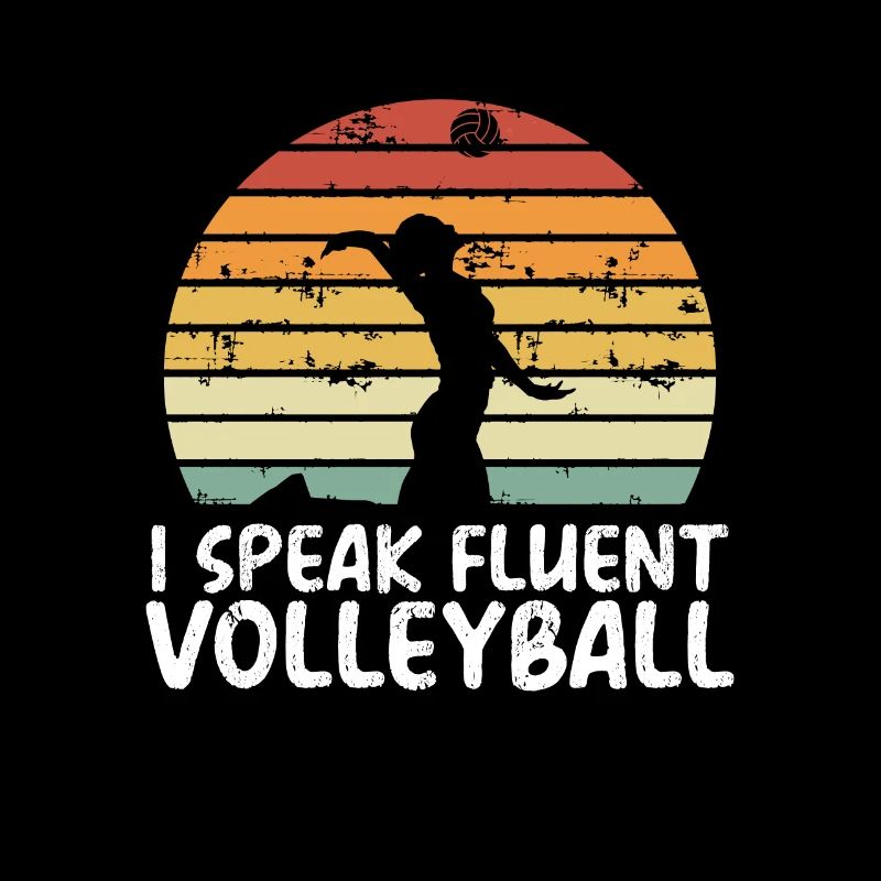 I speak volleyball fluently