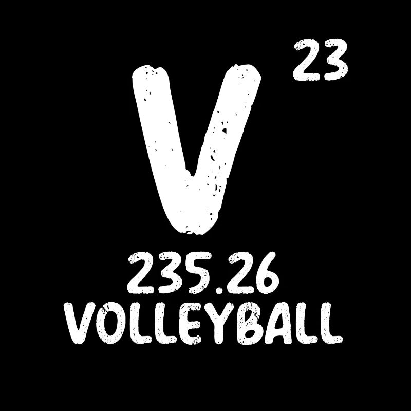 V For Volleyball