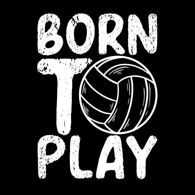 Né pour jouer au volley-ball