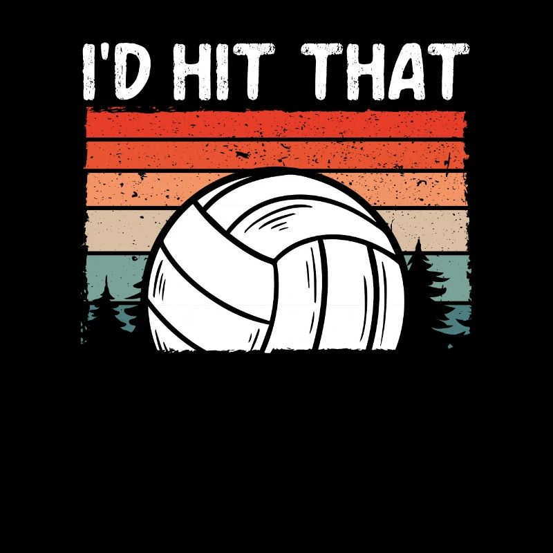I had this volleyball vintage