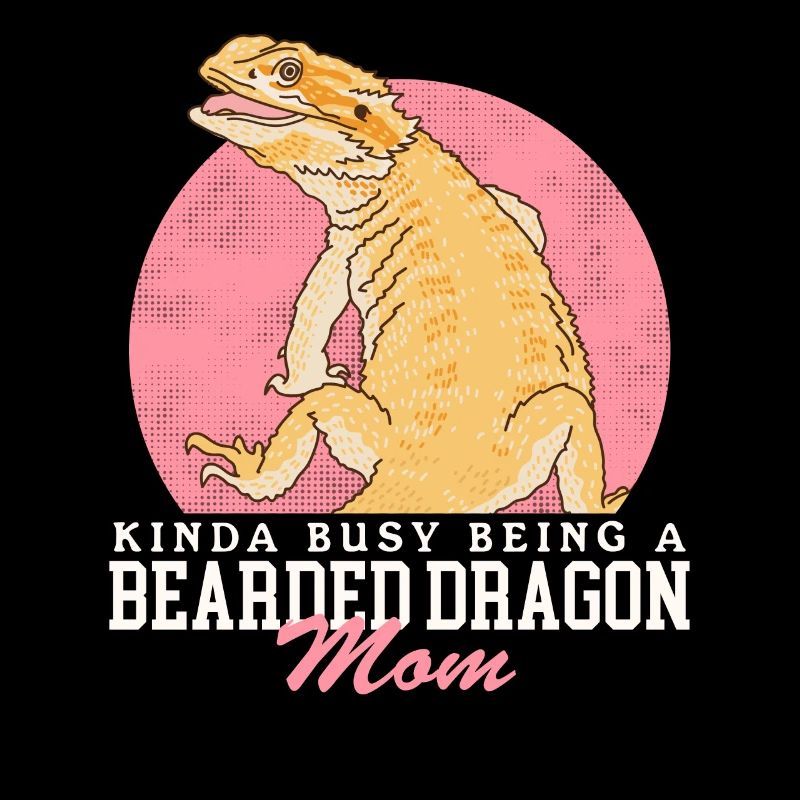Bartagame Mom Reptilien Bartagamen Geschenk