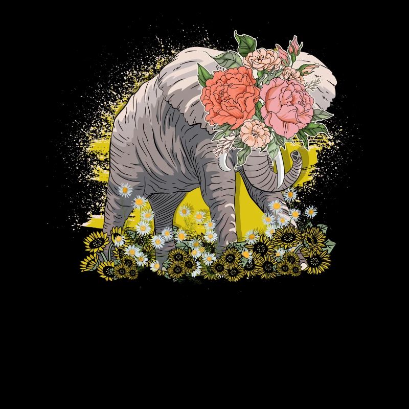 Elephant Elephant Elephant Proboscis Zoo Circus