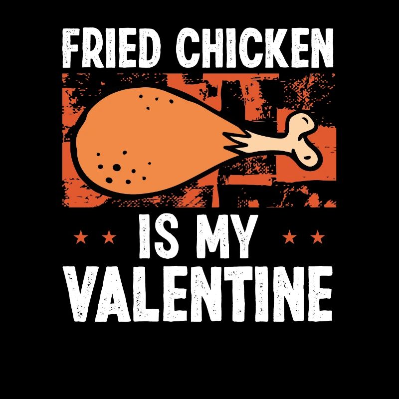 Fried Chicken Essen Ist Mein