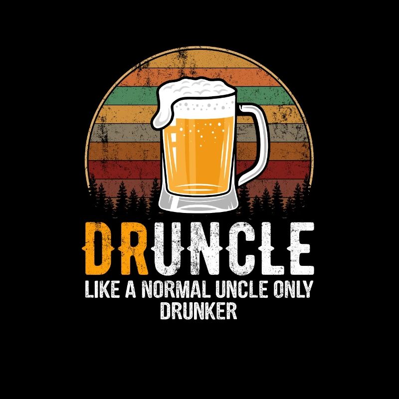 Druncle drinking uncle