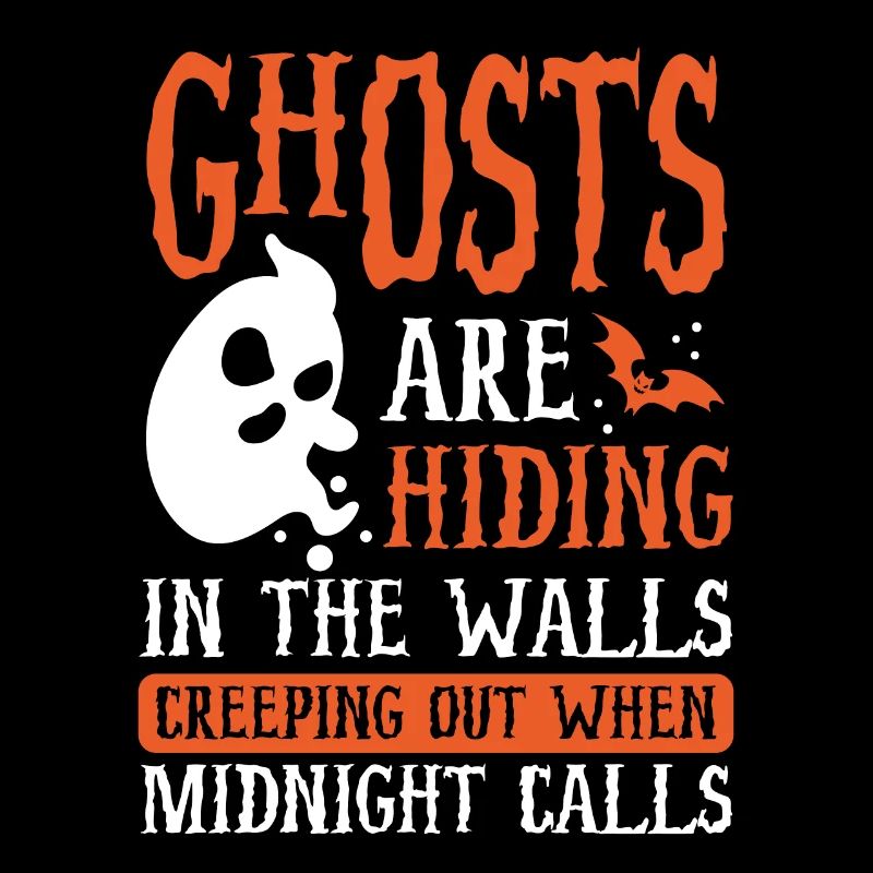 Ghosts Hide In The Walls