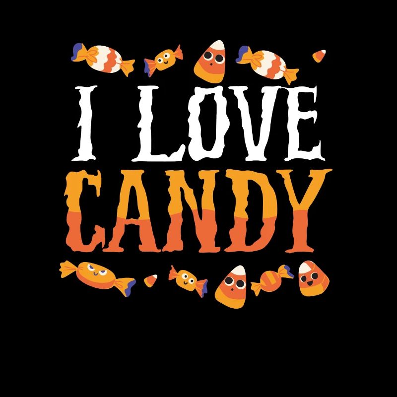 I love Halloween candy