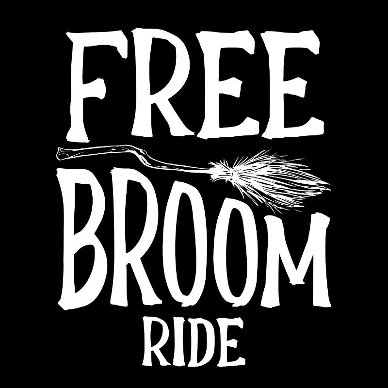 Free broom ride