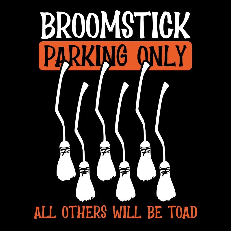 Broom Parking Only Here