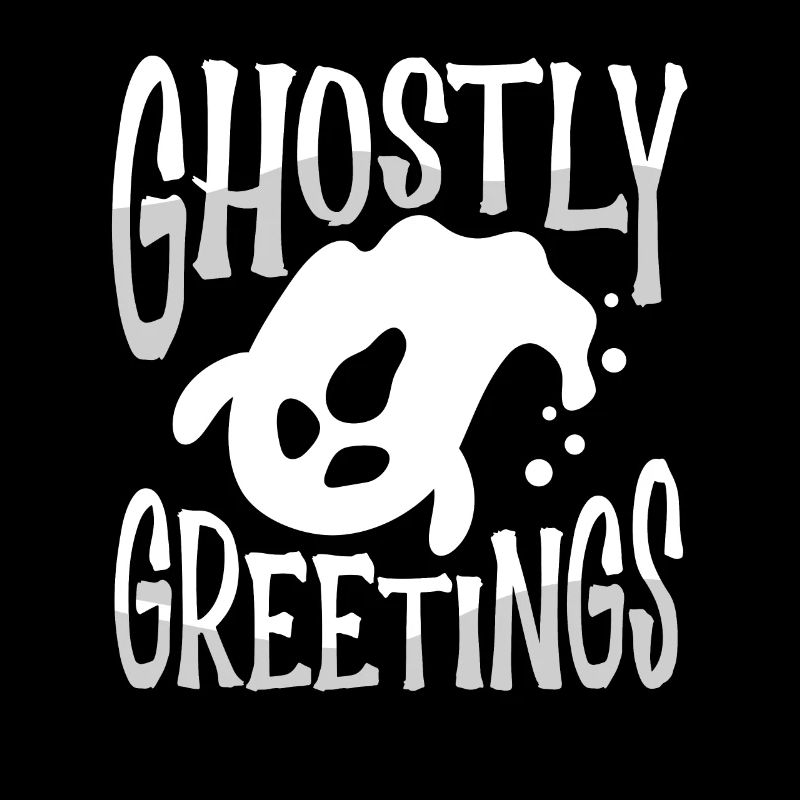 Ghostly greetings