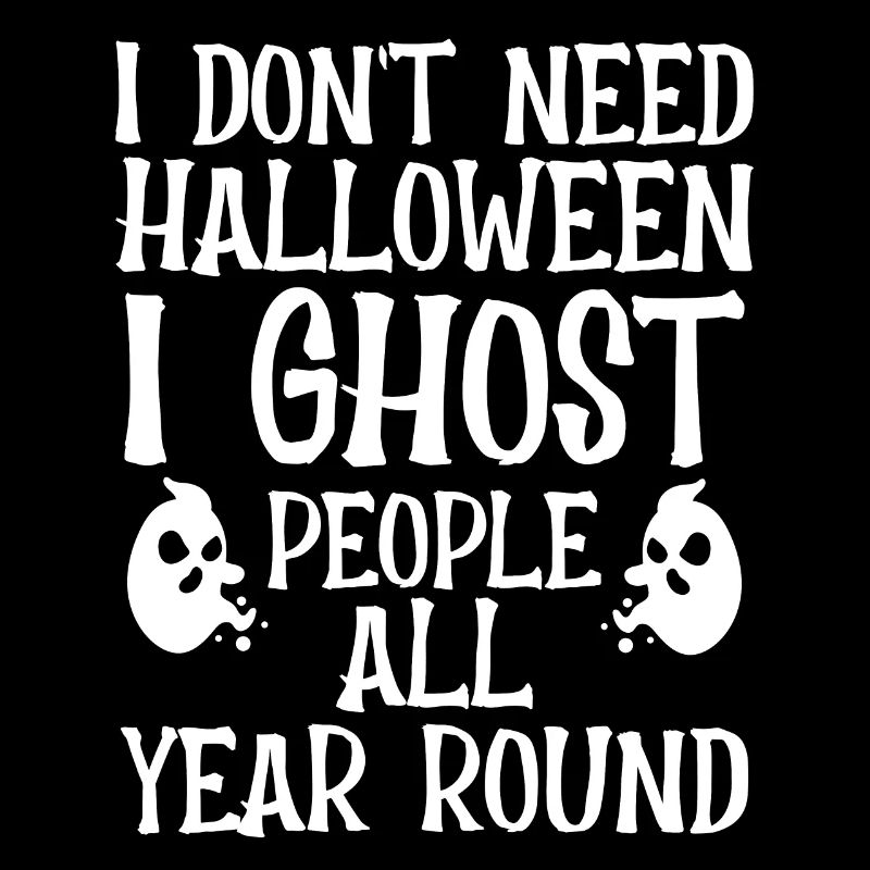 Ich Brauche Halloween Nicht