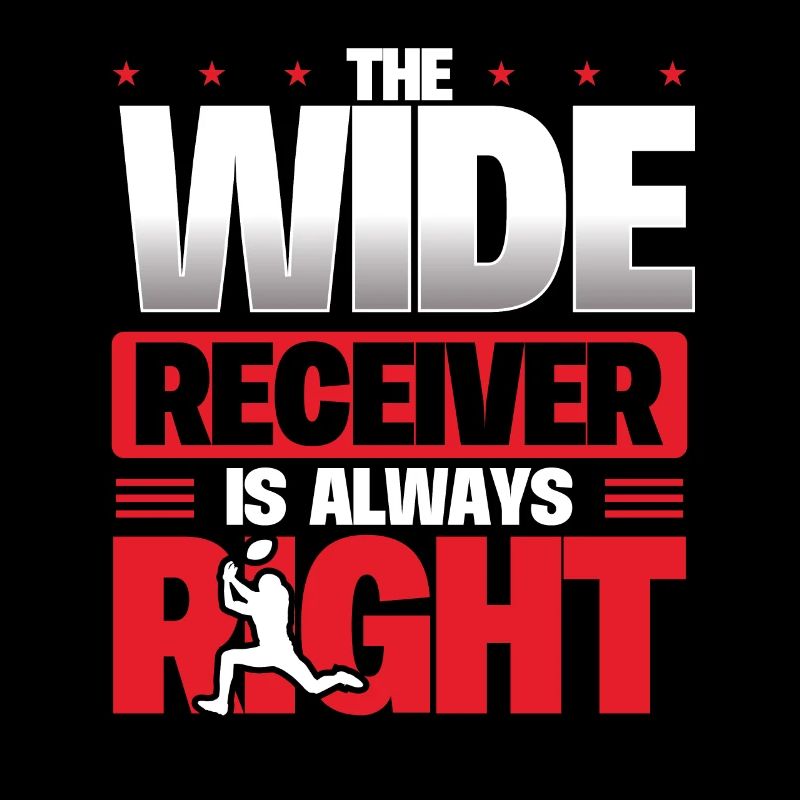 Wide Reeiver is always right