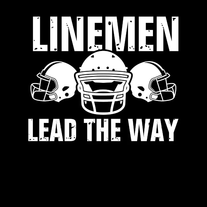 Lineman leads the way