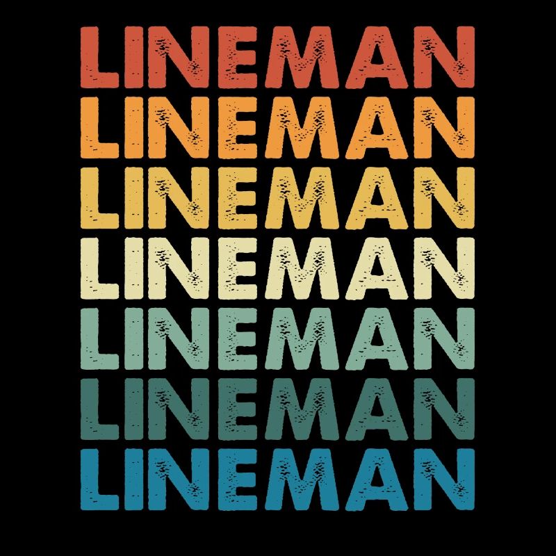 Retro Lineman Bunt