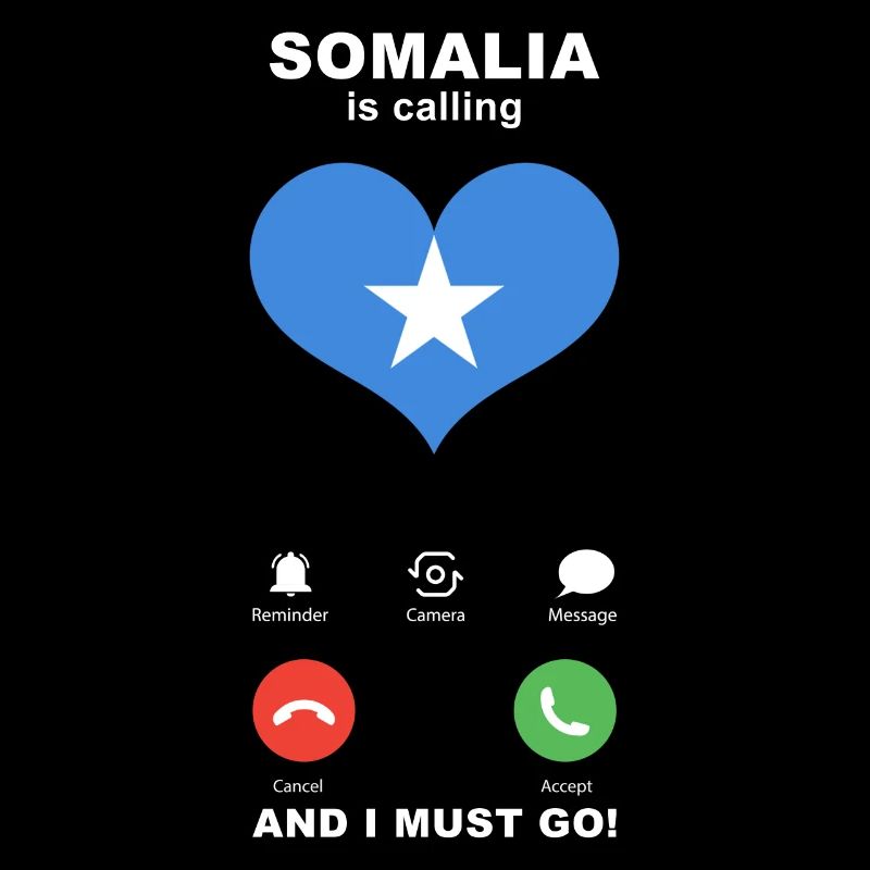 Somalia is calling Somalia Herz Souvenir