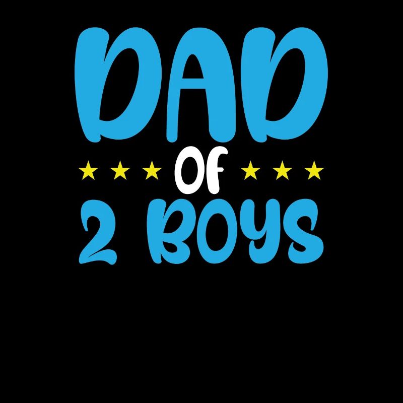 Vater Von Zwei Jungs