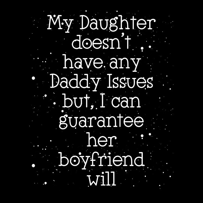 My daughter's boyfriend