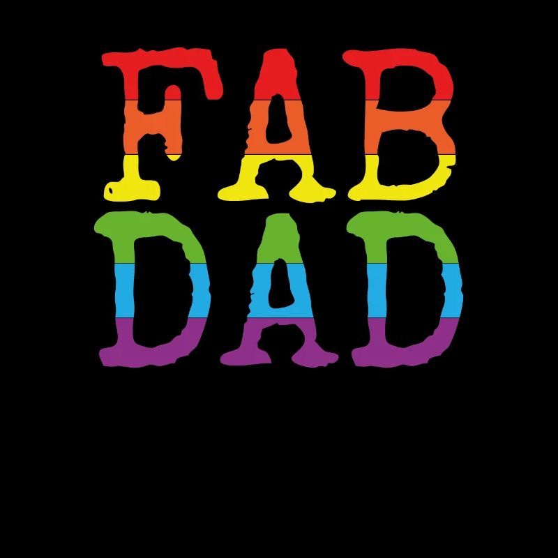 Père fabuleux coloré