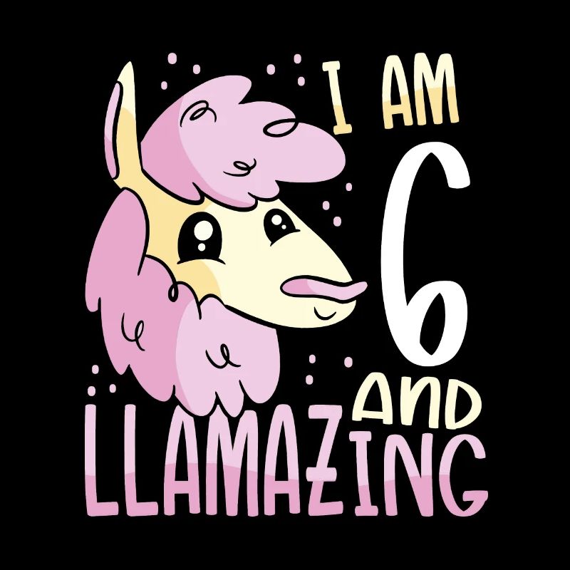 I Am A Six-Year-Old Lama