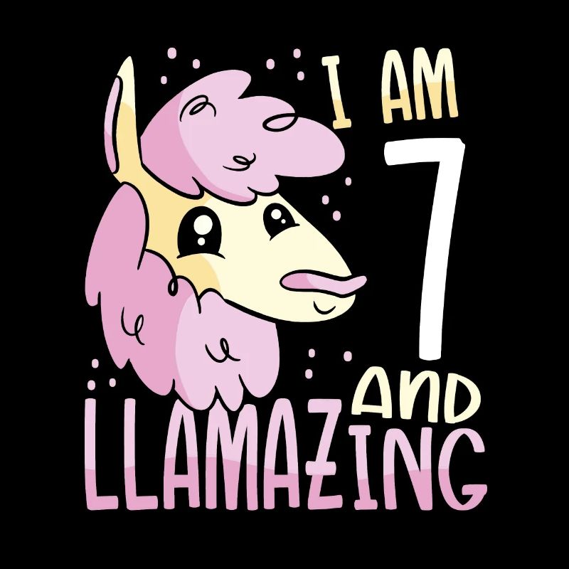 Ich Bin Ein Siebenjähriges Lama