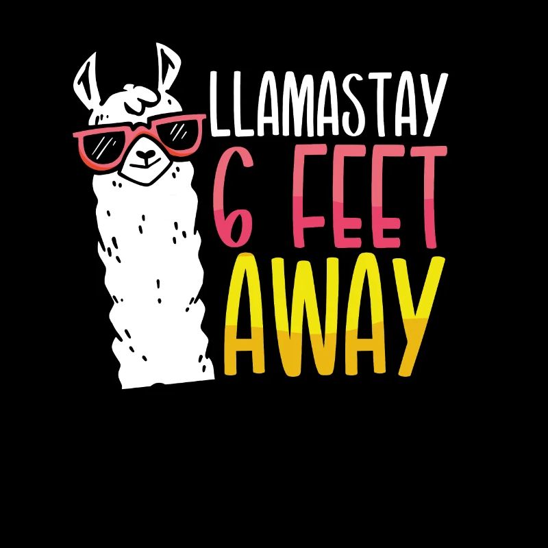 Lamastay Sechs Meter Entfernt