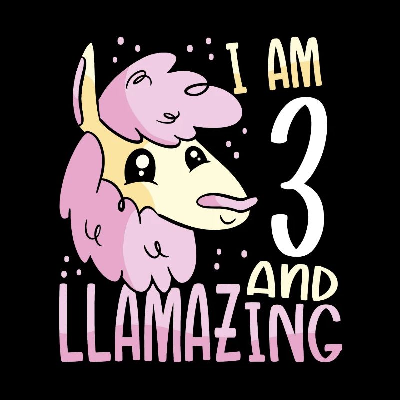 I Am A Three-Year-Old Lama