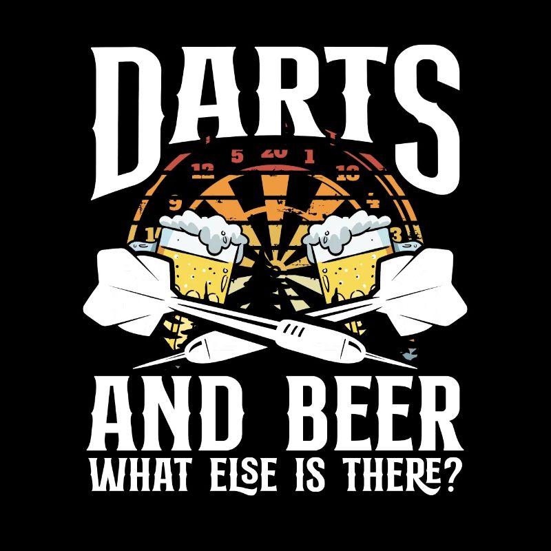 Dart und Bier