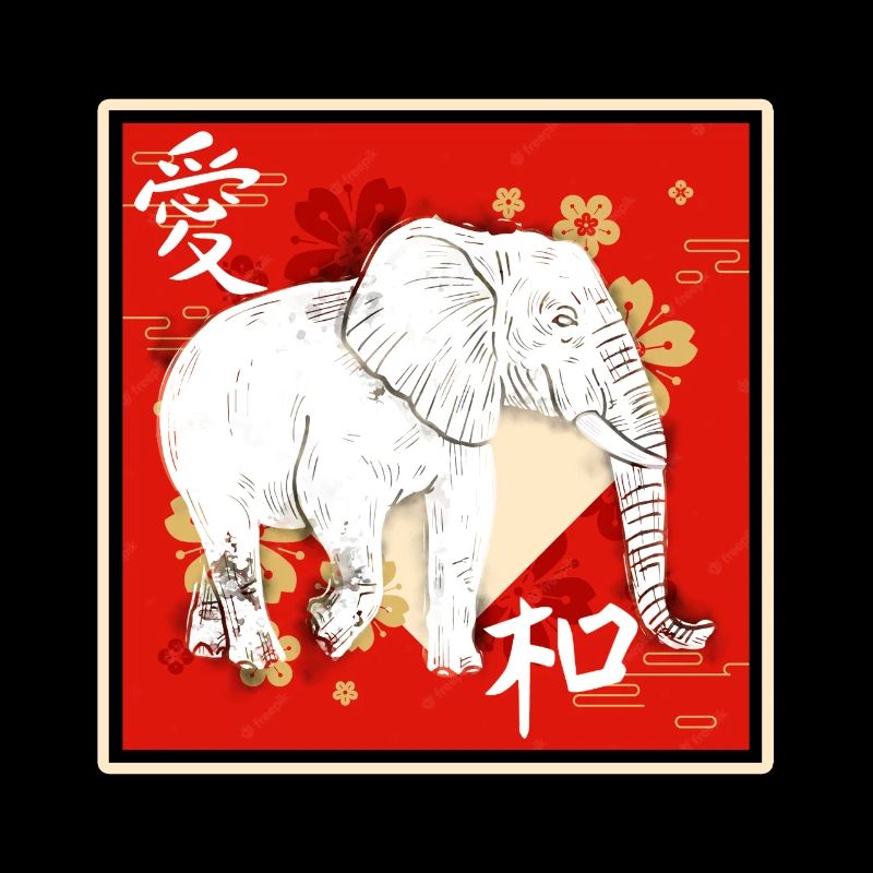 Elephant Gift For Proboscis Africa Wilderness Zoo
