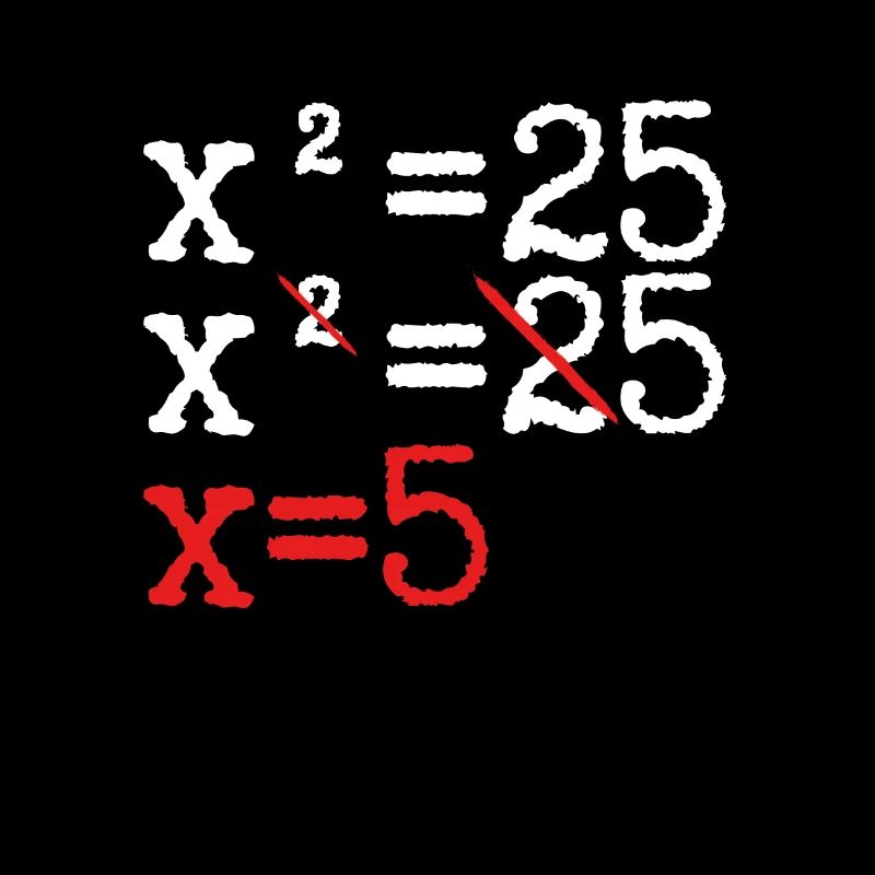 Le résultat de X est 5