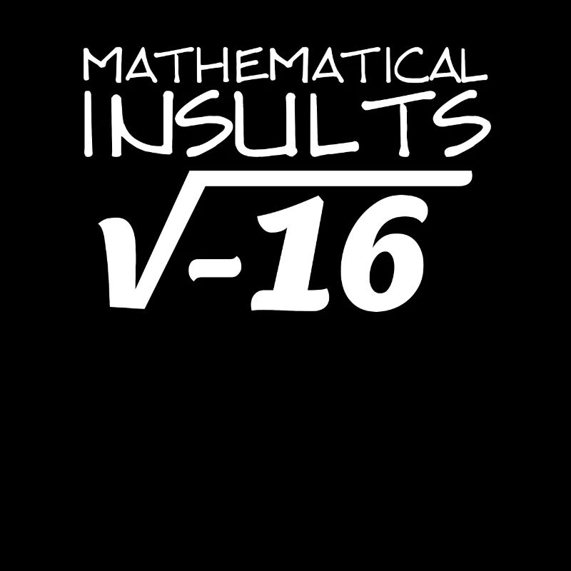 Mathematical insults